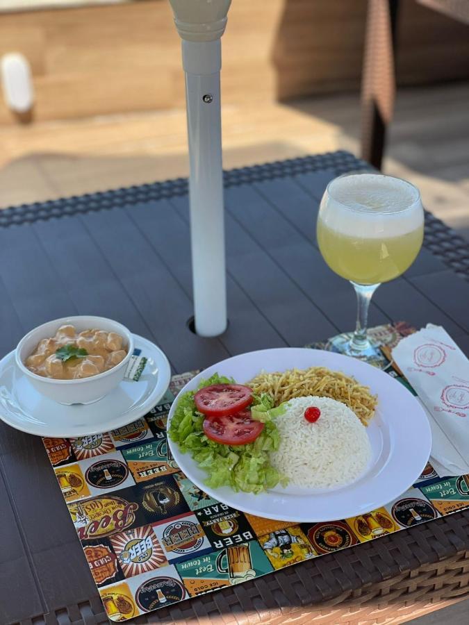 Hotel Araguaia Praia Grande  Zewnętrze zdjęcie