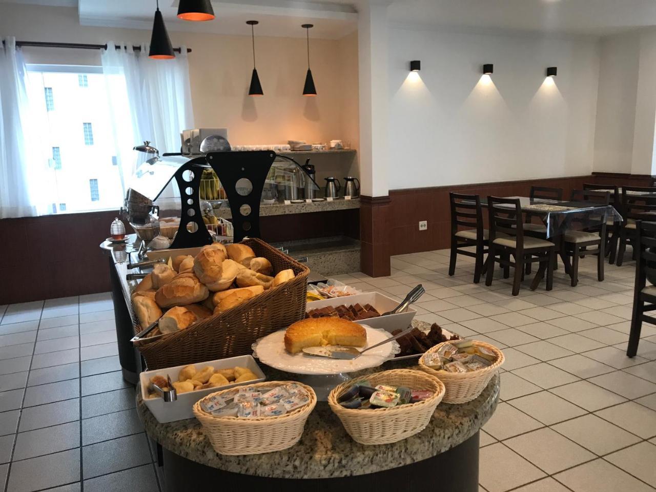 Hotel Araguaia Praia Grande  Zewnętrze zdjęcie