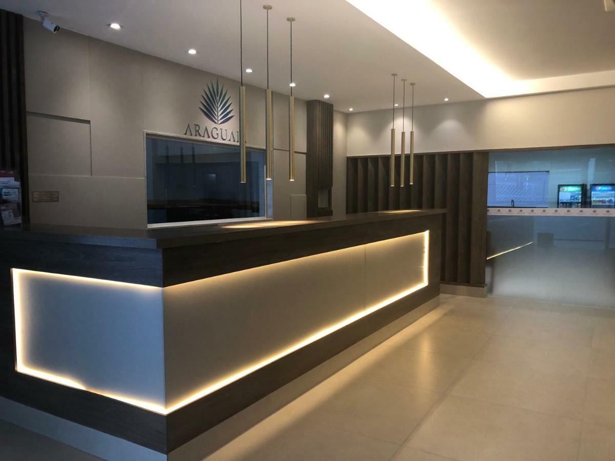 Hotel Araguaia Praia Grande  Zewnętrze zdjęcie